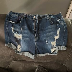 Shein shorts women’s size 2XL